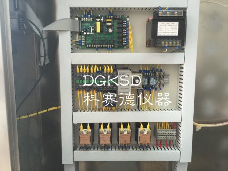 恒溫恒濕試驗箱電控系統